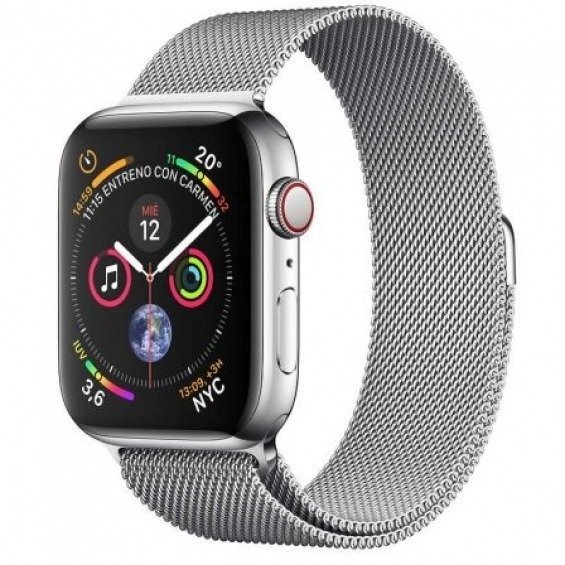 apple watch series 4 cellular stainless steel 44mm
