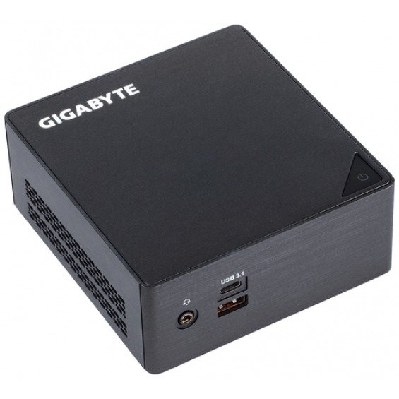 BAREBONE MINI PC BRIX GIGABYTE GBBKI3HA7100 M.2 y 2.5" de Gigabyte…
