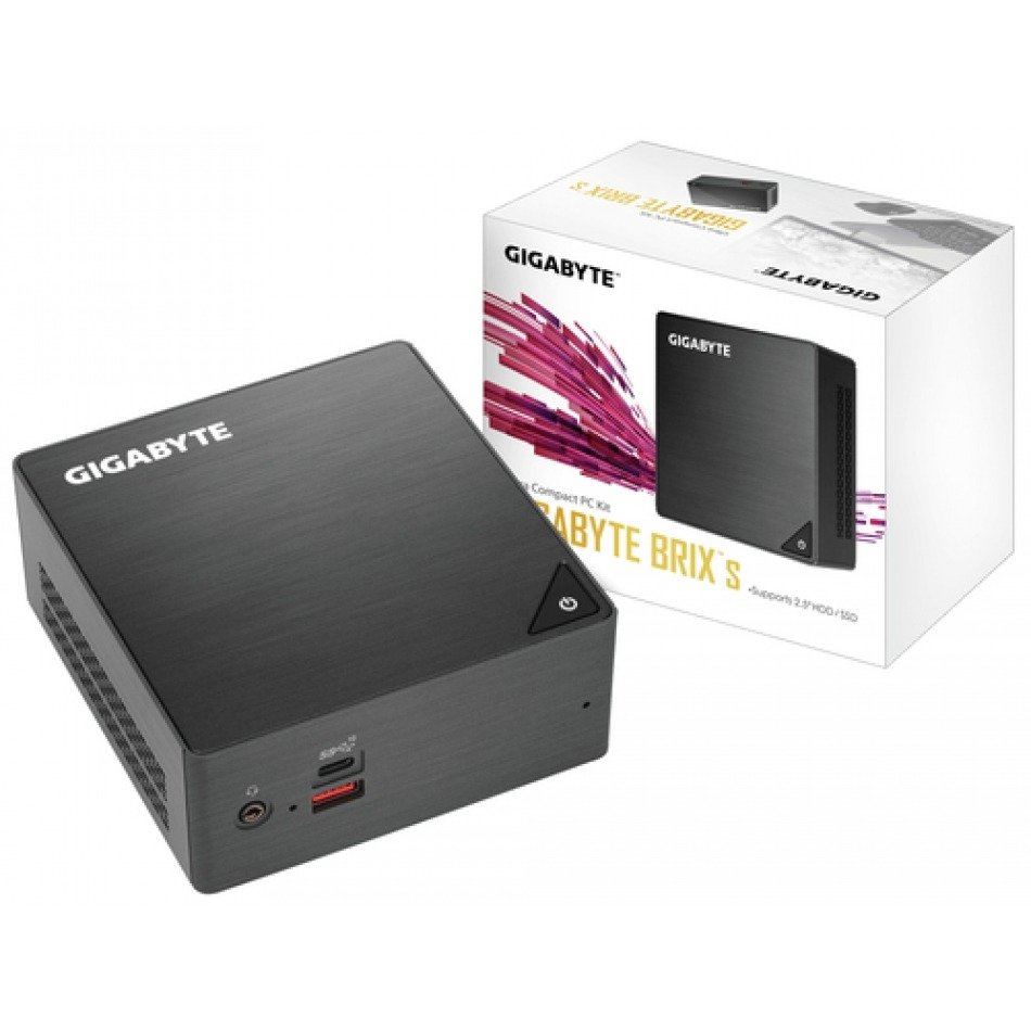 BAREBONE MINI PC BRIX GBBRI5H8250 GBXL5D BK GIGABYTE de Gigabyte en…