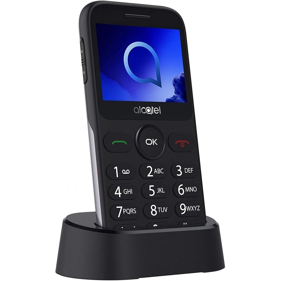 Alcatel 2019G Metallic Silver 2019G-3Balwe1 de Alcatel en ...