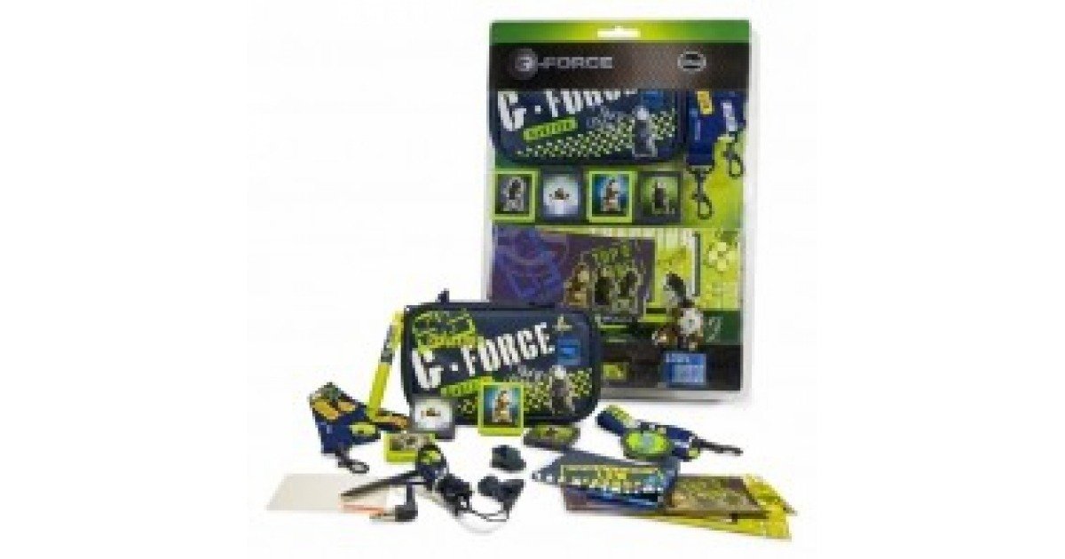 KIT DS LITE 3DS G-FORCE de Indeca en consolas ds 3ds ...