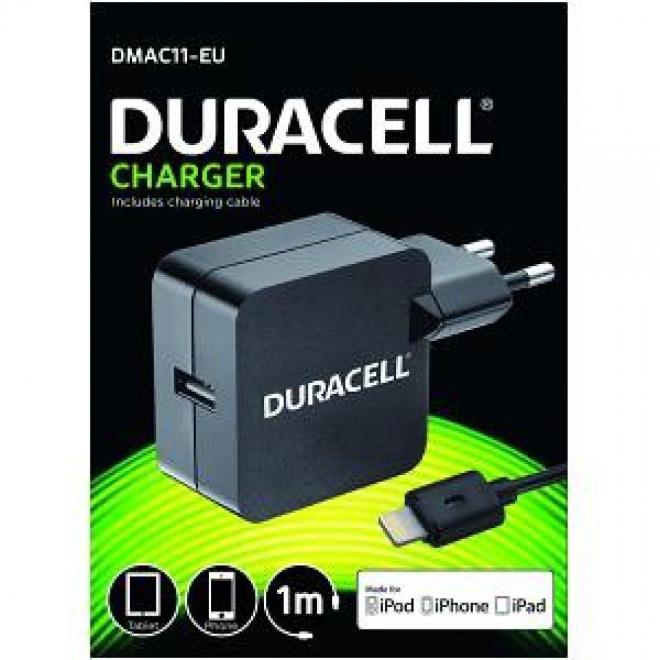 Cargador Duracell para for iPad, iPhone & iPod de Duracell en Accesorios…