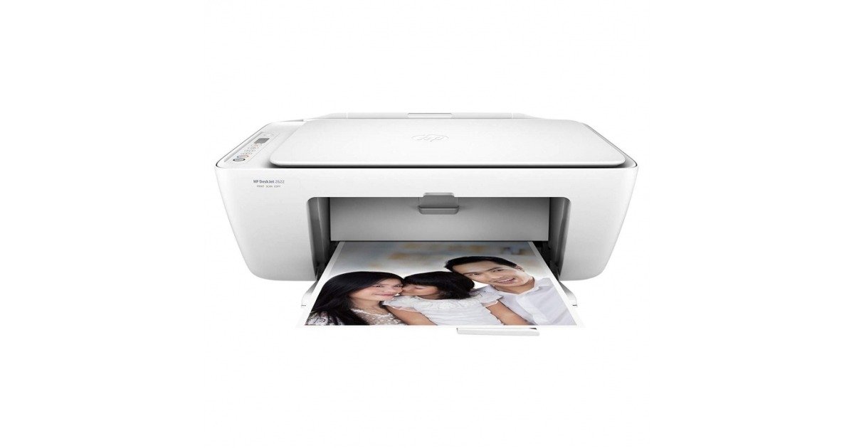 HP DeskJet 2622 All-in-One Printer de HP INC en impresoras multifuncion…