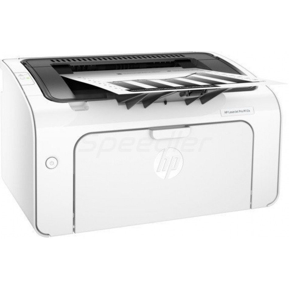 impresora hp laserjet pro m12w wifi monocromo eprint usb 2.0 de hp en…