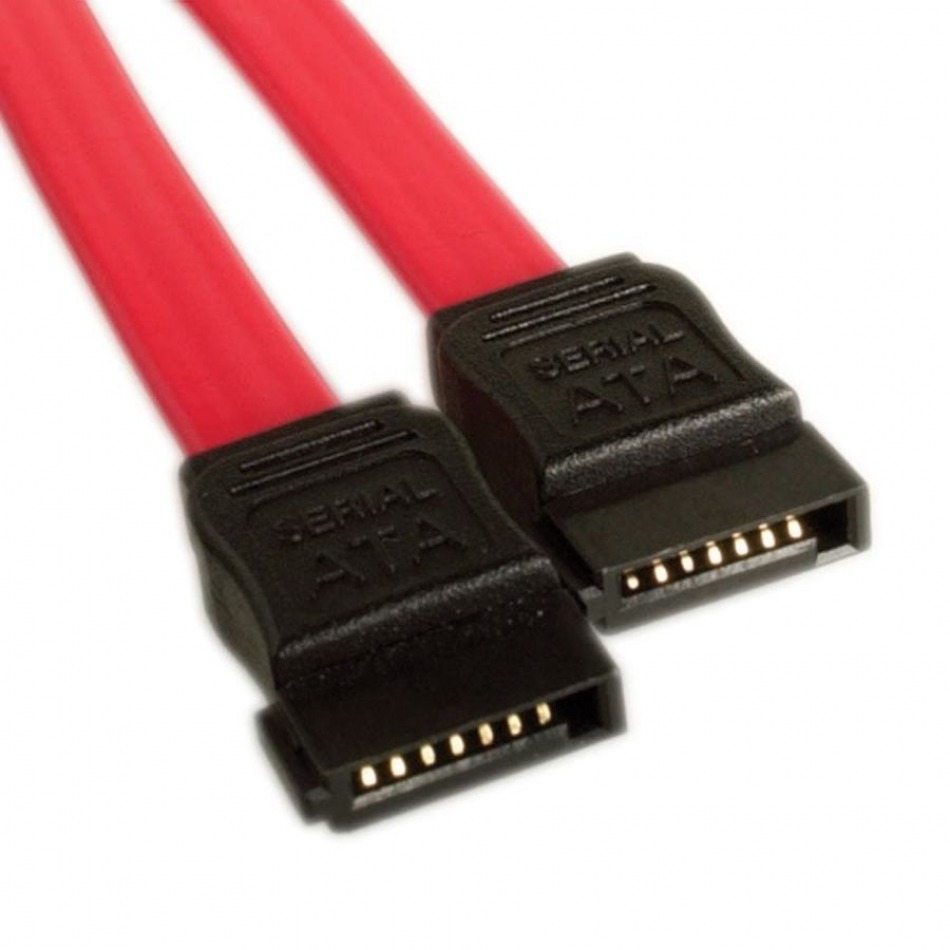 manhattan cable satasata, 50cm, rojo de manhattan en cables pc sata esata…