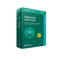 Kaspersky Lab Anti-Virus 2018 3usuario(s) 1año(s) Full license Español