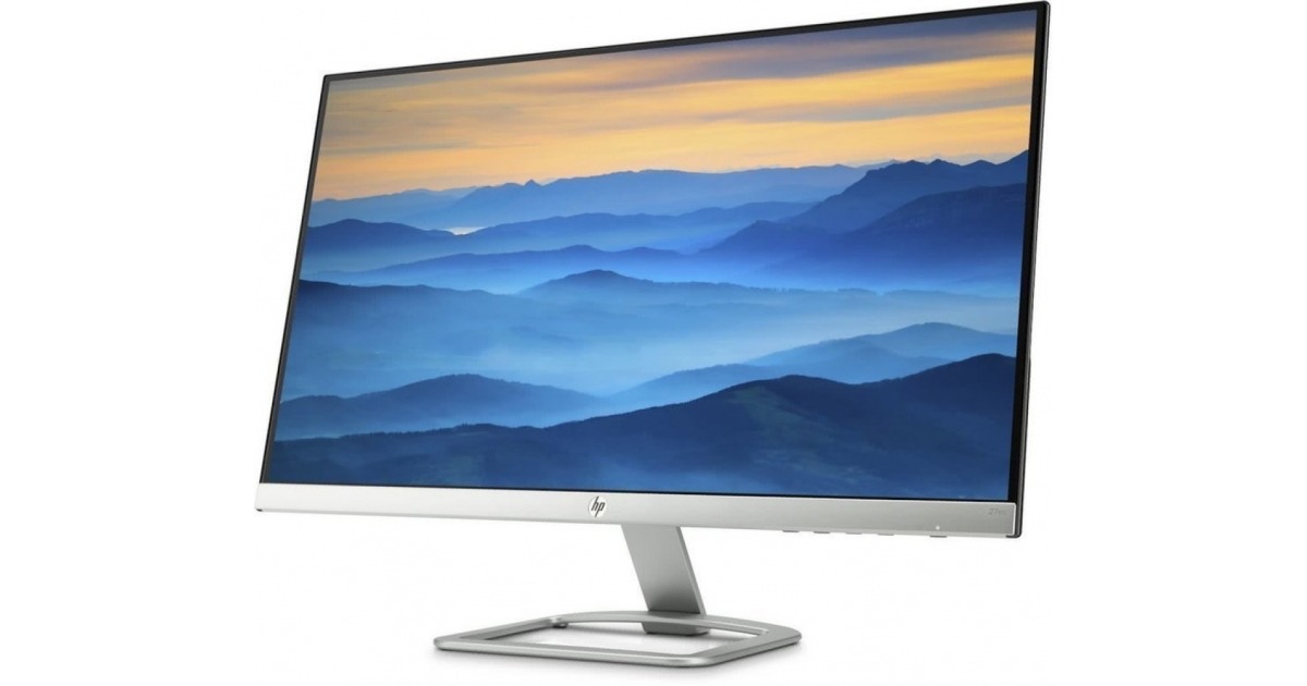 monitor led hp 27es - 27" - 1920 x 1080 - vga - hdmi - plata de hp…