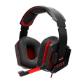 HEADPHONE MARS GAMING MH4 USB MICROFONO ABATIBLE SONIDO PREMIUM 7.2 SENSUS SURROUND LUZ DE LED W10