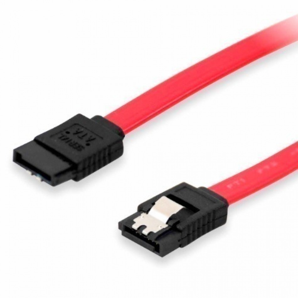 cable serial ata equip 0.5m con clip de seguridad 111800 de equip en