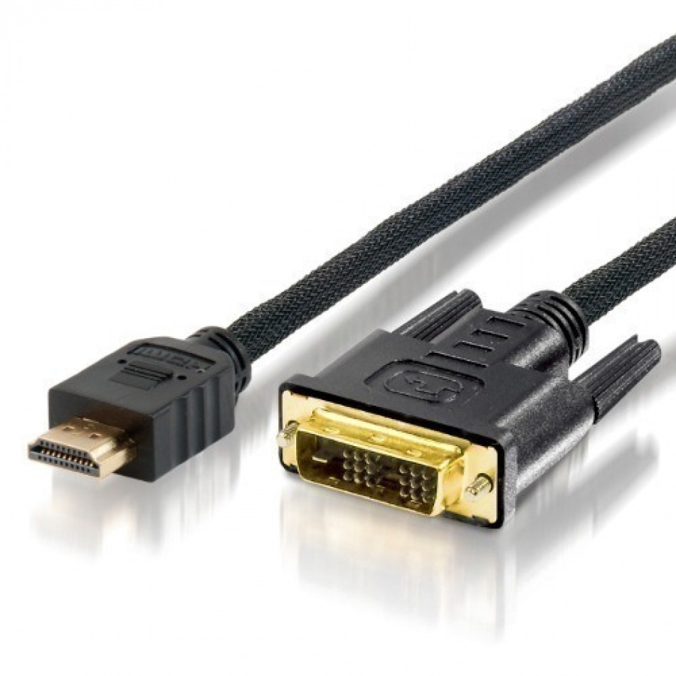equip cable hdmi macho a dvi macho 3m 119323 de equip en cables de audio…