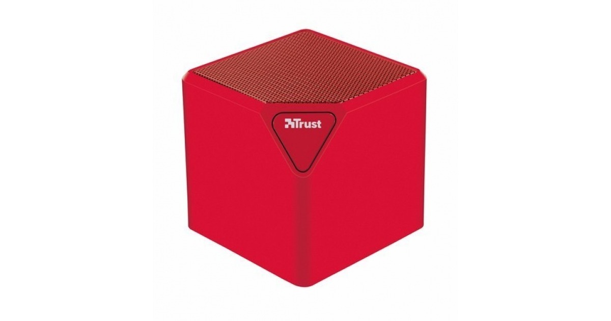 Trust Urban Revolt Altavoz Inalambrico Ziva Bluetooth Rojo 21717