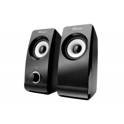 trust altavoces 2.1 argo 9w rms controles volumen bajos en subwoofer…