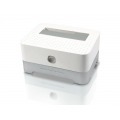 Conceptronic CHDDOCKUSB3 Gris, Color blanco