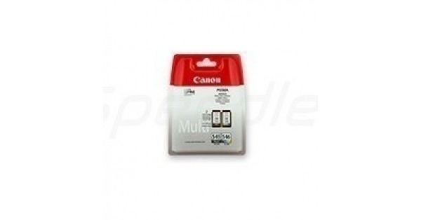 multipack 2 cartuchos tinta canon pg-545 + cl-546 - 180 páginas cu -…