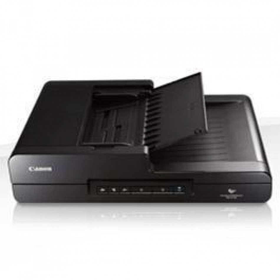 scanner canon drf120 a4 20ppm doble cara adf admite tarjetas de canon…