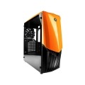 Caja Gaming Raidmax gama A18TO 12cm Ventilador Color Naranja USB 3.0