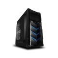 Caja Gaming Raidmax Vortex V4 404WU ATX Mid Tower Gaming (Azul)