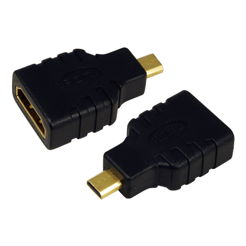 ADAPTADOR DE VIDEO HDMI Hembra HDMI MICRO Macho