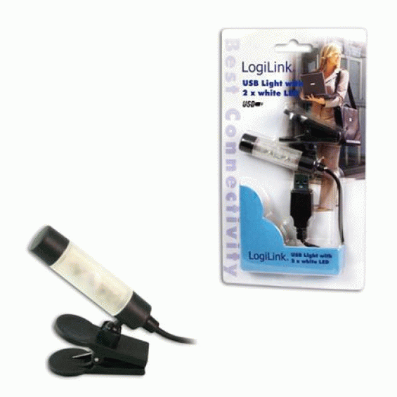 lámpara luz led usb con clip para portátilpantalla de logilink en lámparas…