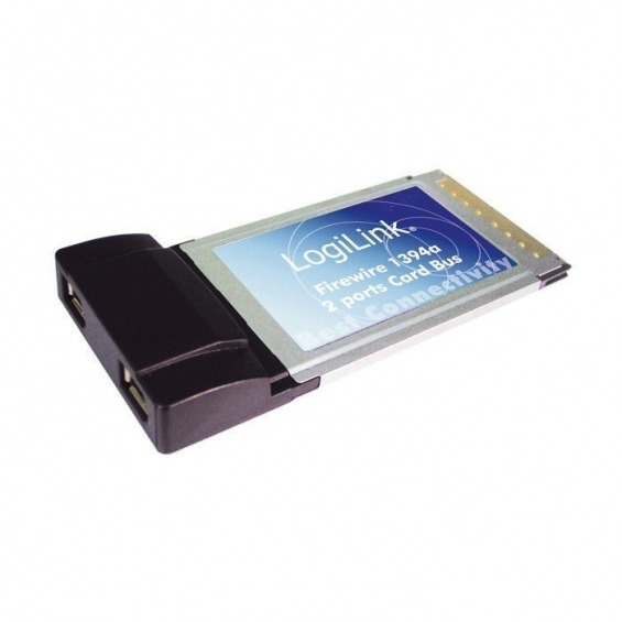 Pcmcia firewire 2 puertos logilink