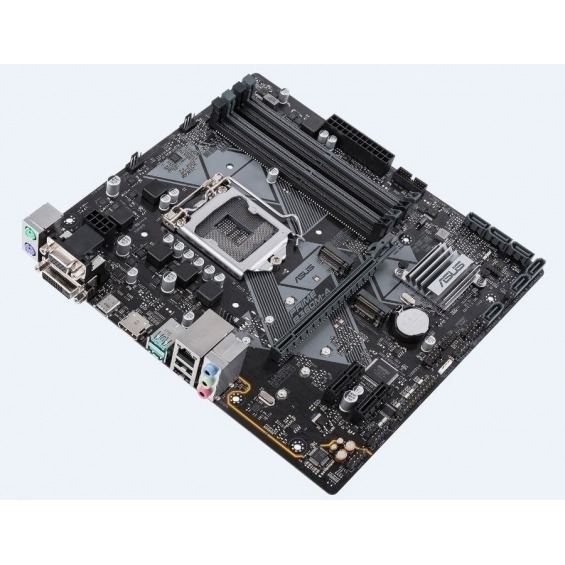 asus prime b360m-a intel b360 lga 1151 (socket h4) microatx placa base…