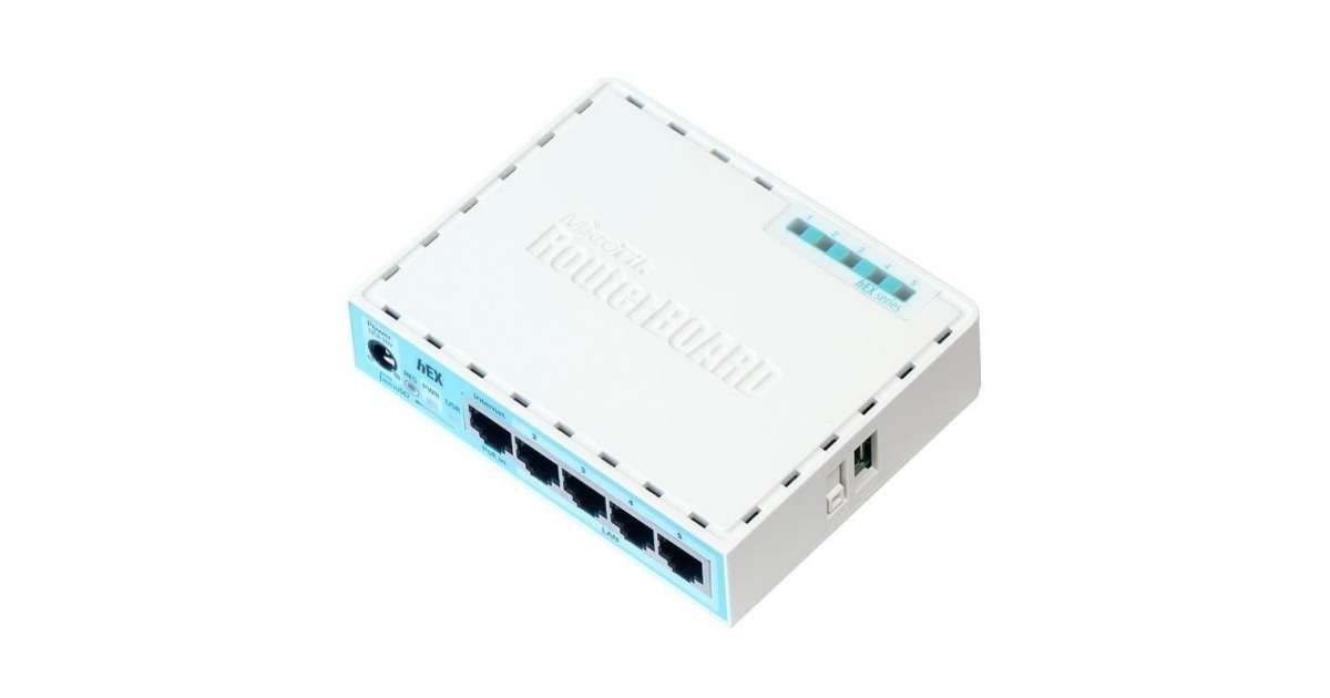 hub switch 5ptos mikrotik hex de mikrotik en router inalambricos speedler…