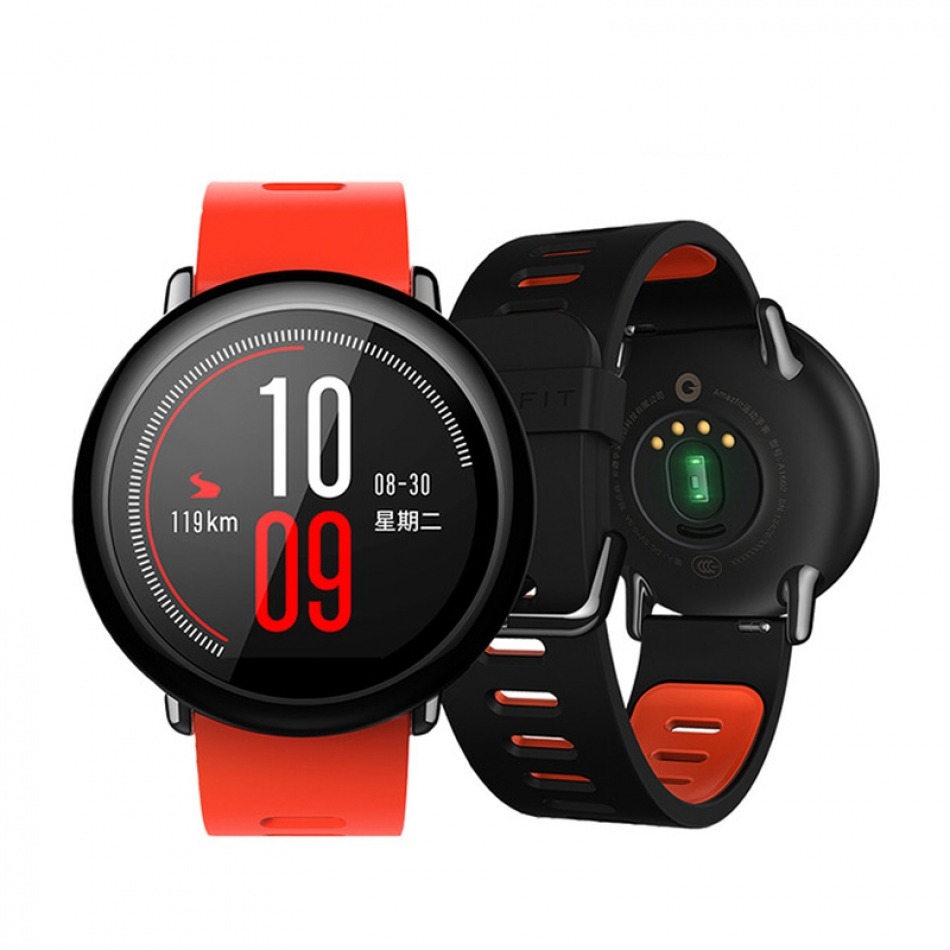 amazfit pace red