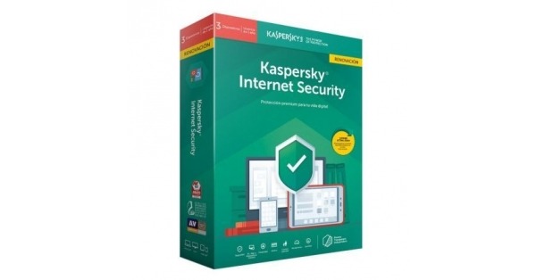 Antivirus Kaspersky Internet Security 2019 Renovacion 3 Licencias 1