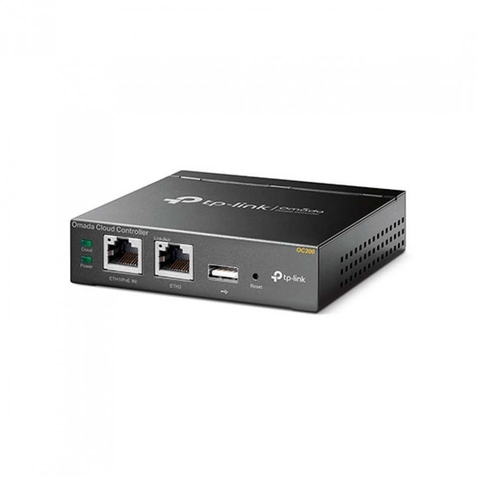 sistema de control cloud omada tplink oc200 de tplink en router