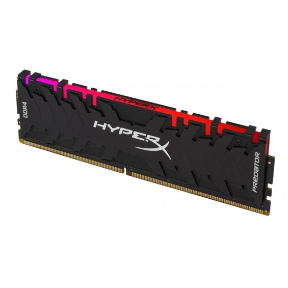 memoria ram kingston hyperx predator ddr4, 3200mhz, 8gb