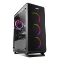 SEMITORRE GAMING ATX NOX HUMMER TGF RBG