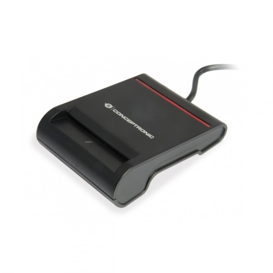 card reader externo conceptronic lector usb20 dnie 30 e