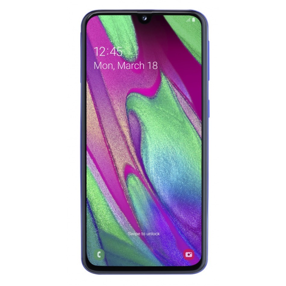 samsung galaxy a40 blue