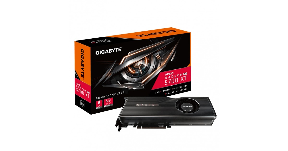 Gigabyte Gv R57xt 8gd B Tarjeta Grafica Radeon Rx 5700 Xt 8 Gb Gddr6