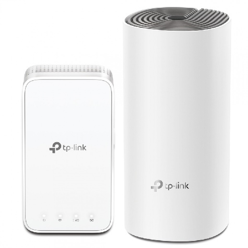 punto de acceso wifi tplink deco e3 mesh ac1200 pack con 1x deco e4r…