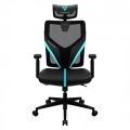 Thunderx3 Silla Gaming YAMA1 black cyan ergonomic