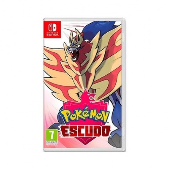 juego nintendo switch pokemon escudo de nintendo en juegos ...
