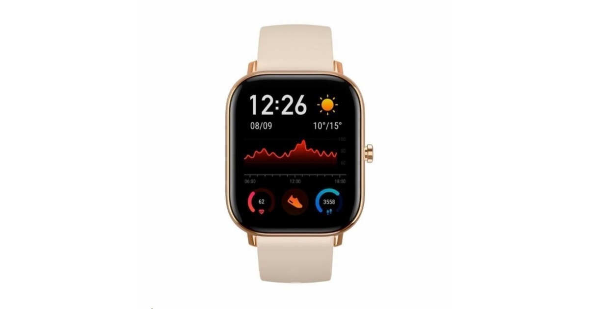 smartwatch amazfit gts 1,65\
