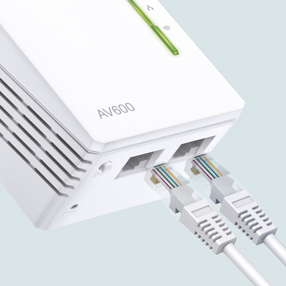 tp-link av600 300 mbits ethernet wifi blanco 2 pieza(s) de tplink en