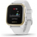 SMARTWATCH GARMIN VENU SQ NFC BLANCO/LIGHT GOLD