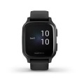 SMARTWATCH GARMIN VENU SQ NFC-MUSIC BLACK/SLATE