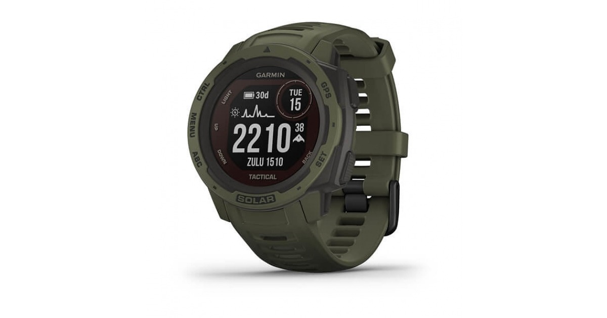 smartwatch garmin instinct tactical