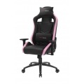 Mars Gaming MGCXNEO Silla para videojuegos universal Asiento acolchado Negro, Púrpura