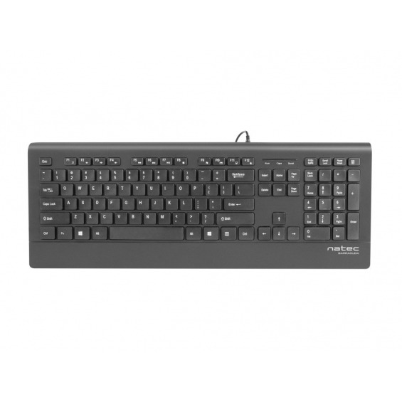 teclado natec barracuda slim layout español de natec en teclados speedler…