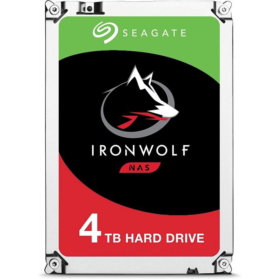 4TB NAS HDD Seagate IronWolf 4TB Hard Drive - ST4000VN006 SATA 6Gb