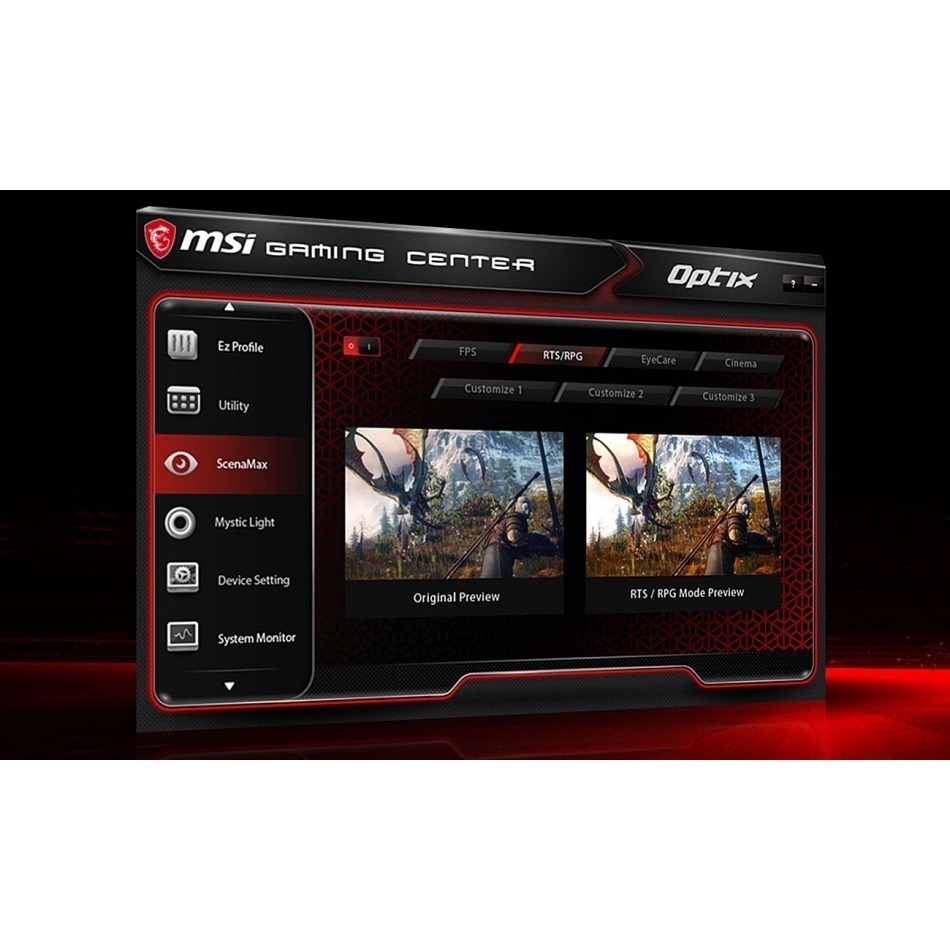 Monitor Msi Optix G24C