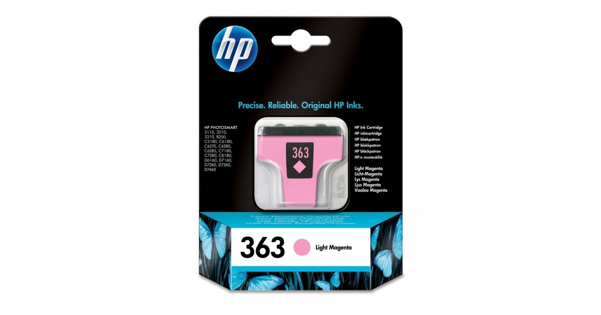 hp photosmart c6280 cartuchos