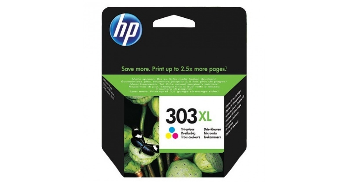 【HP TINTA ORIGINAL 303XL TRICOLOR PARA ENVY Photo 6200 AllinOne Printer…