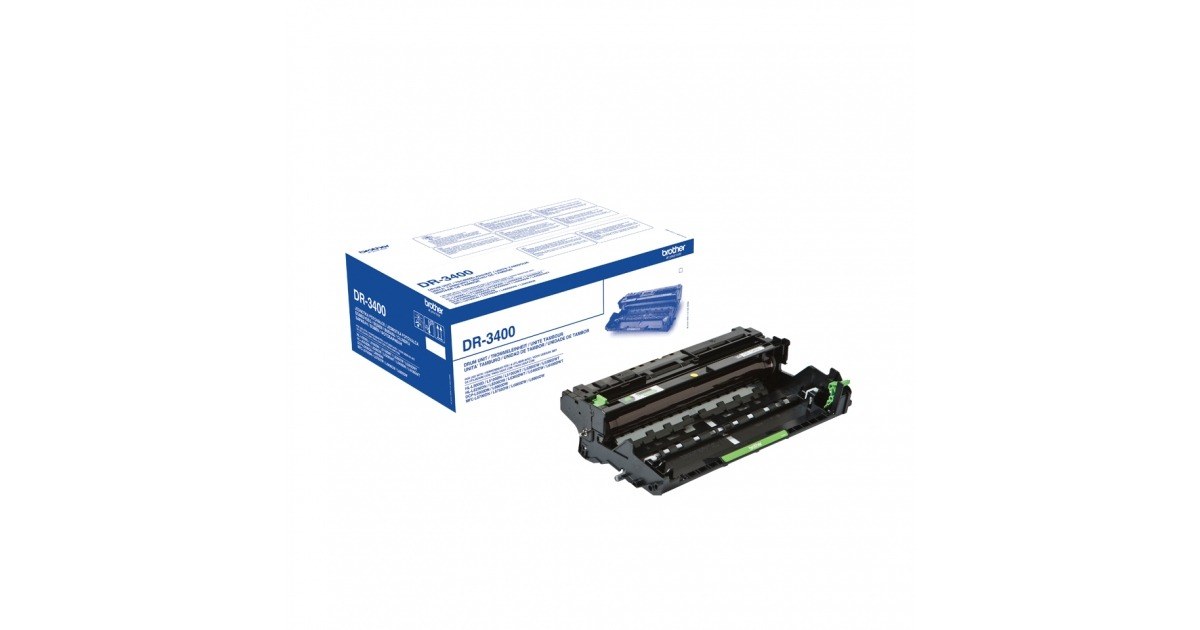 SavFinto Compatibile per Brother DR3400 Drum DR-3400 Drum per Brother DCP-L5500DN HL-L5000D HL-L5100DN HL-L5100DNT HL-L5100DNTT HL-L5200DW HL-L6400DW MFC-L5700DN MFC-L5750DW MFC-L6800DW