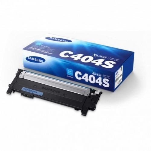 【SAMSUNG TONER ORIGINAL CLT-C404S CYAN PARA SL-C43X SL ...